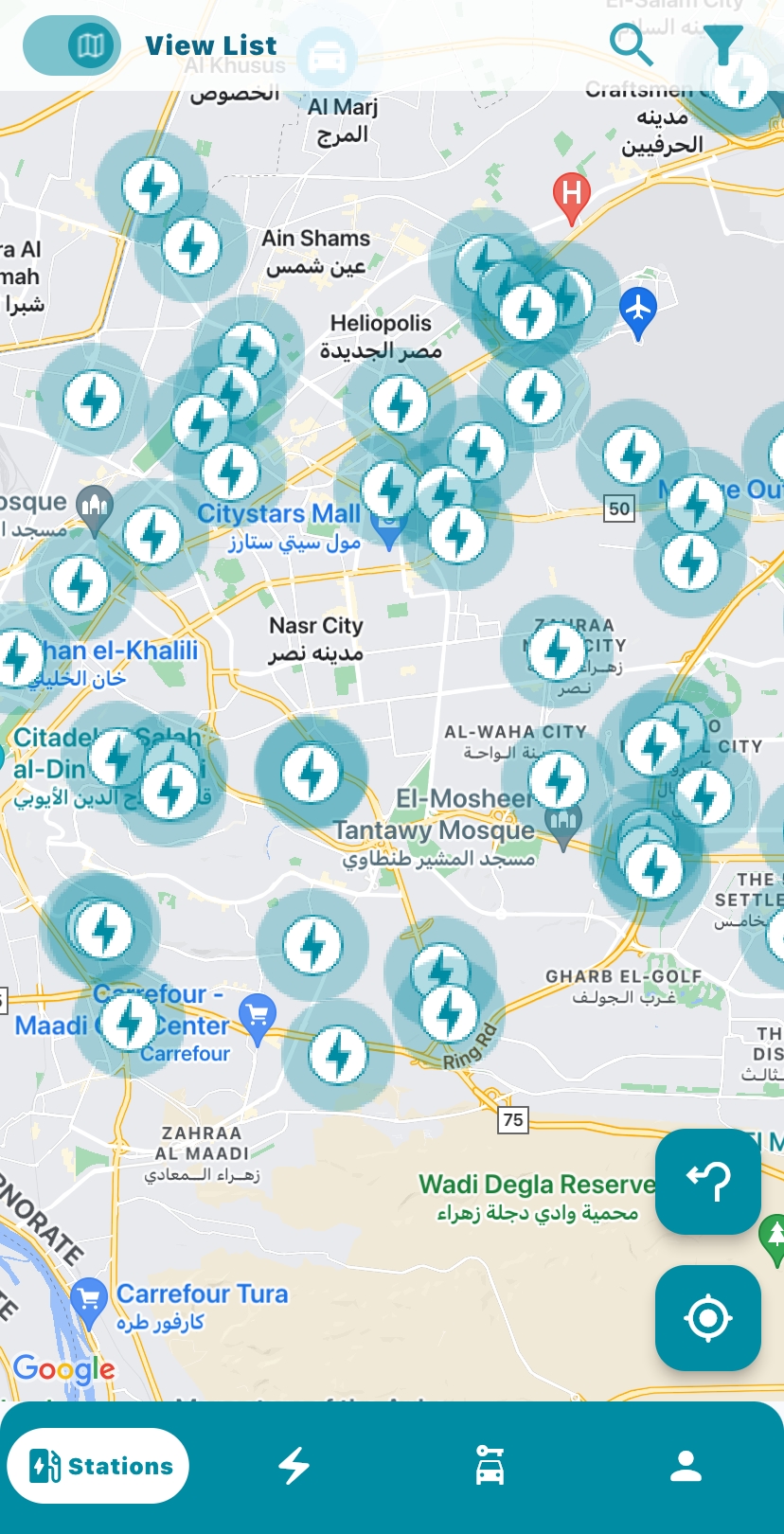 Nearby Stations