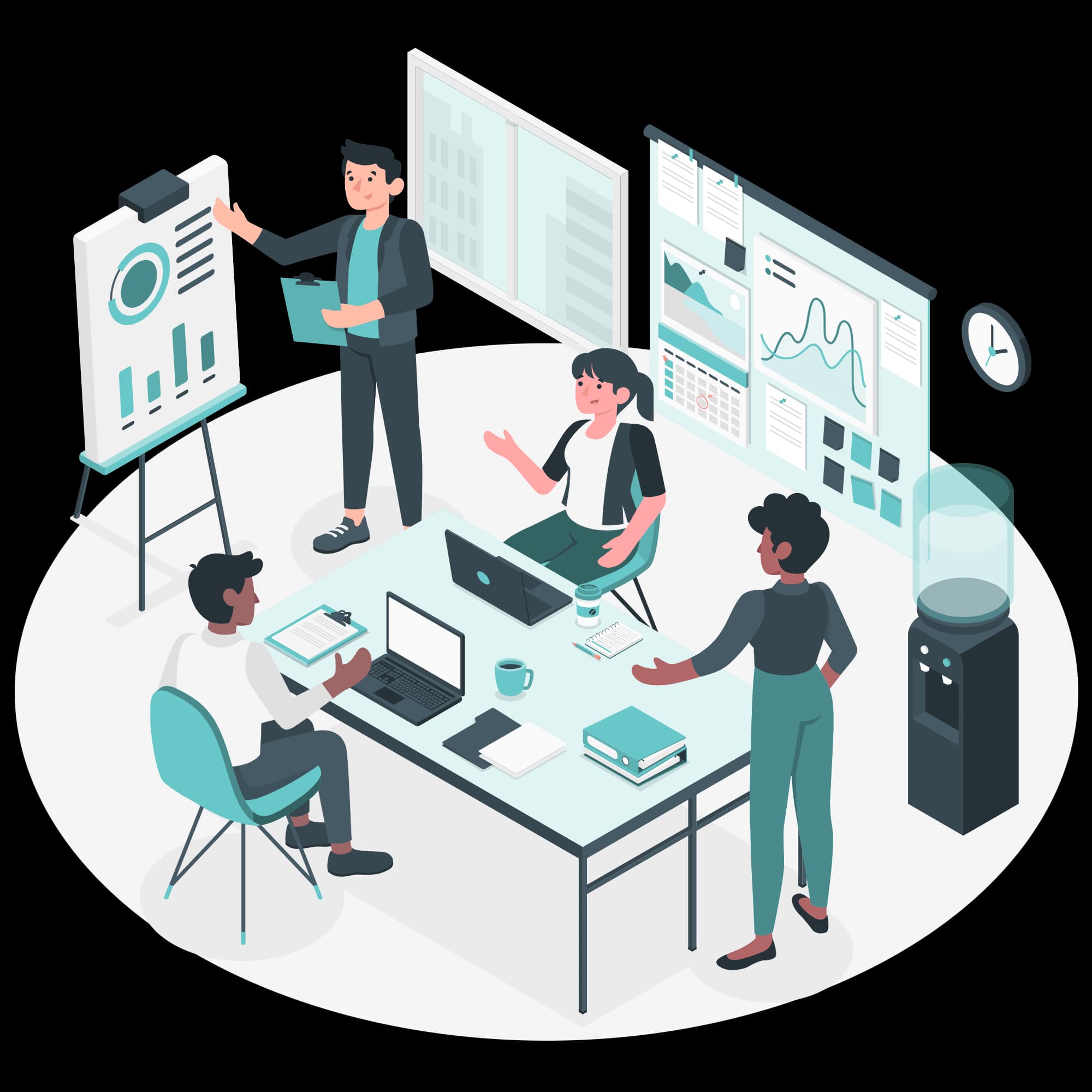 Office Illustration